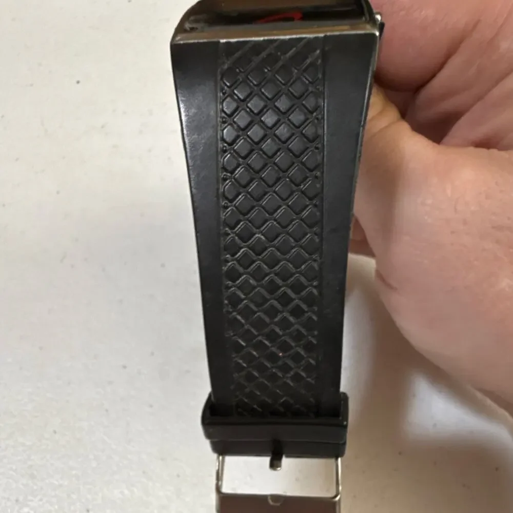 Vintage Nike Sportwatch W-5086 running with a new battery!